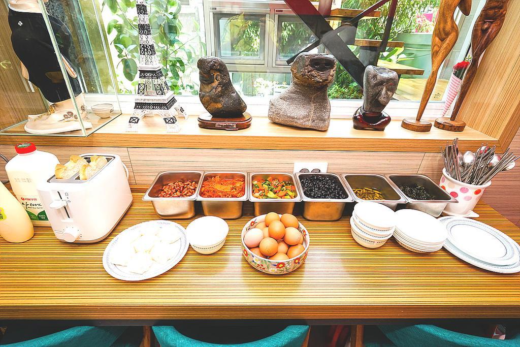 Seoul Taiwan Guesthouse Buitenkant foto